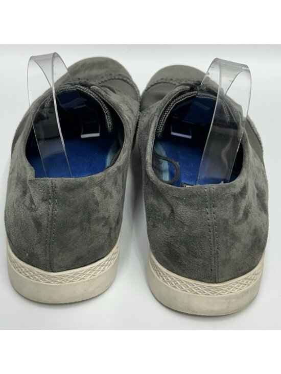 PF Flyers Men\'s Suede Wing Tip Oxford Sneakers Size 12 Grey Preppy School Work main image 6